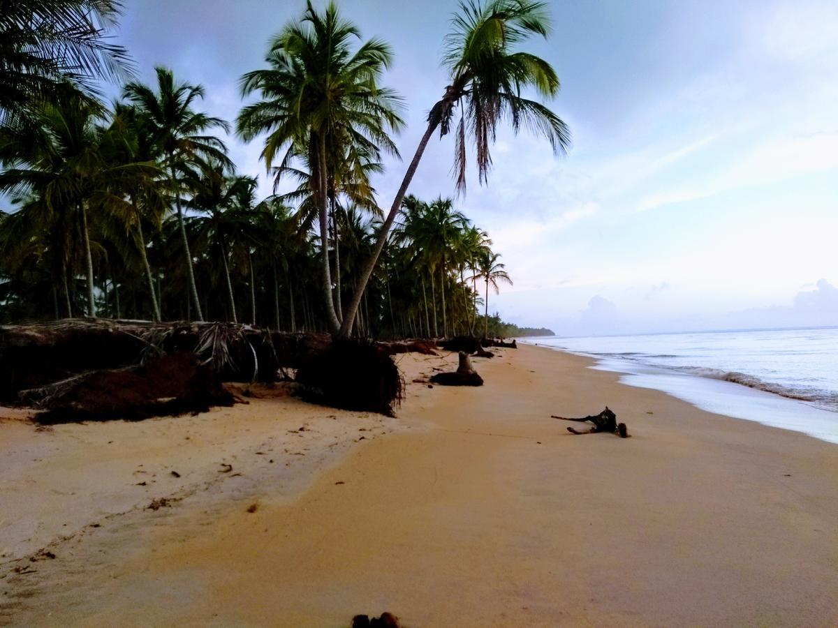 Pousada Das Sereias Каравелас Экстерьер фото
